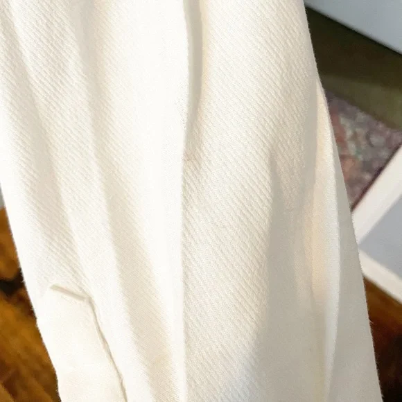 Proenza Schouler Tie Dye Linen Viscose Shirt in Bronze Multi - Size 10 - Picture 13 of 16